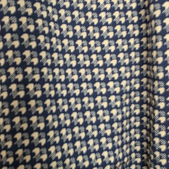 Banana Republic Navy and Tan Patterned Blouse - Picture 5 of 5